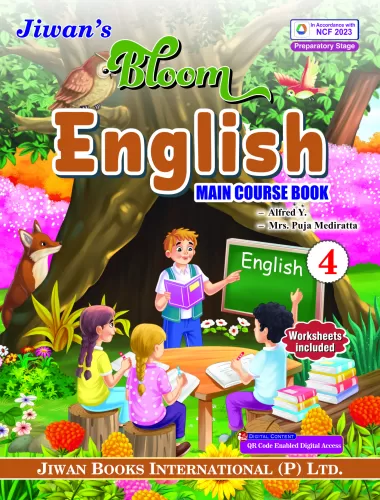 Bloom English  (Main Course Book) Part-4